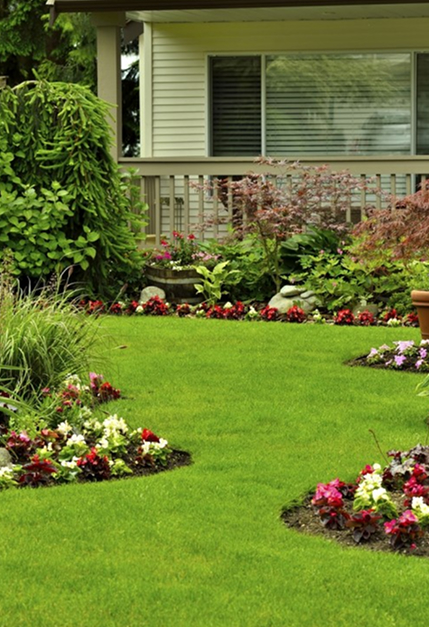 Commercial Landscape Design 10 welcome foreve 2