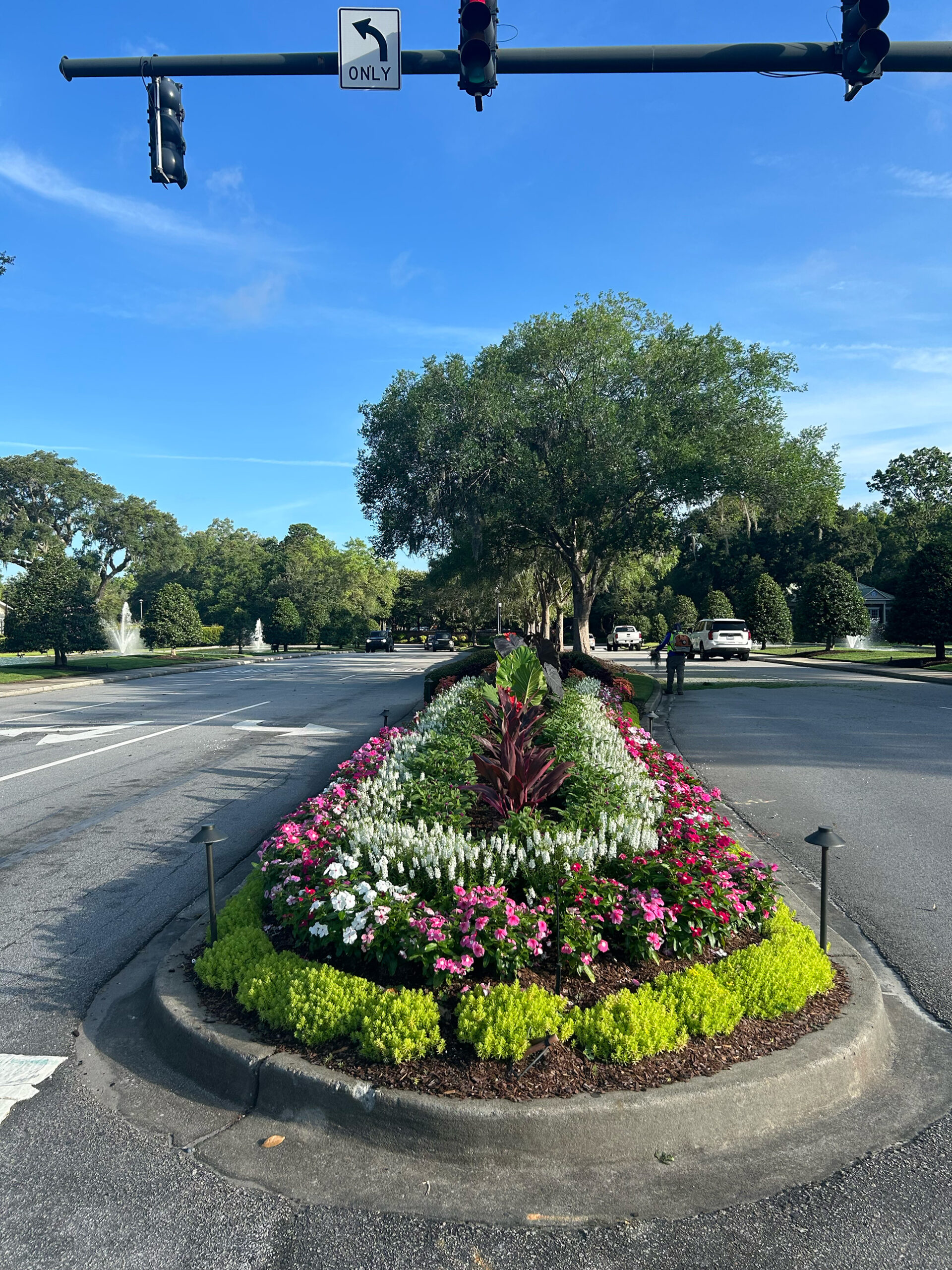 commercial landscaping Charleston