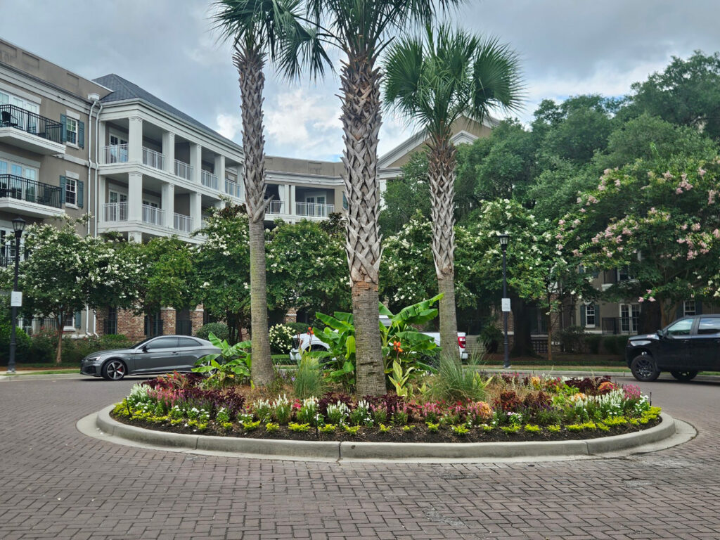 commercial landscaping Charleston