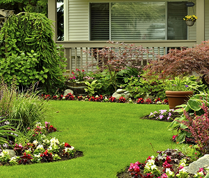 Commercial Landscape Design 8 law landcape small