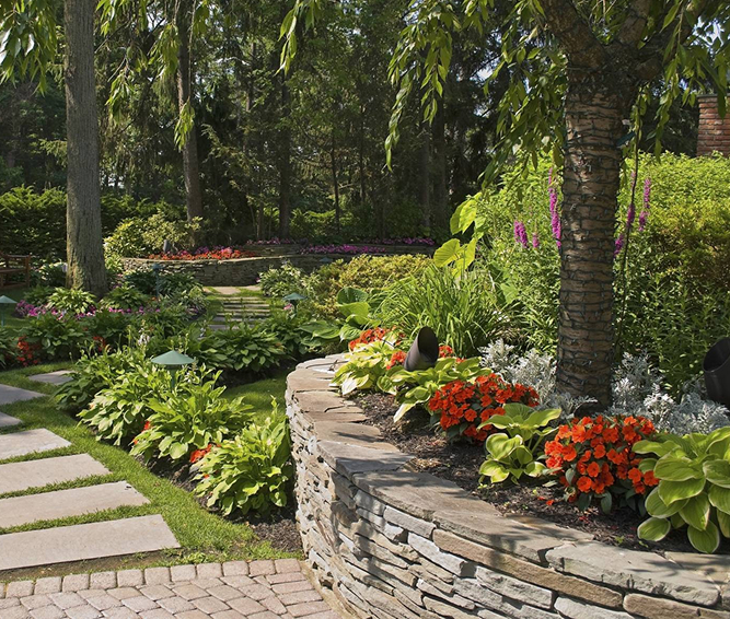 Commercial Landscape Design 7 law landcape